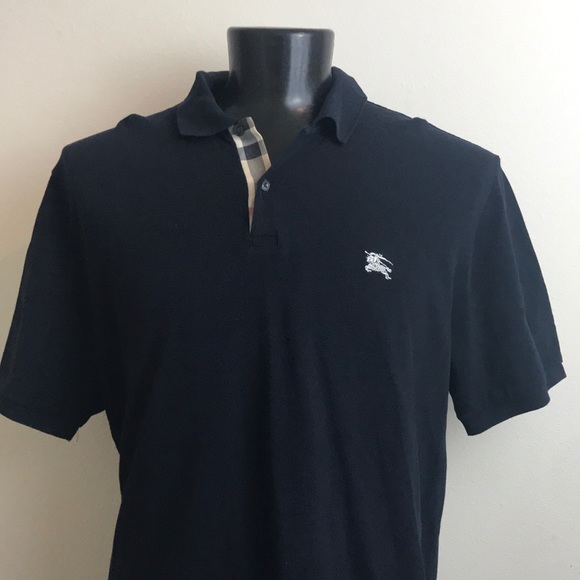 burberry brit polo shirt